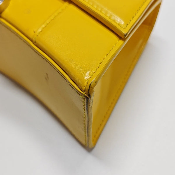 Hourglass XS Calfskin Yellow