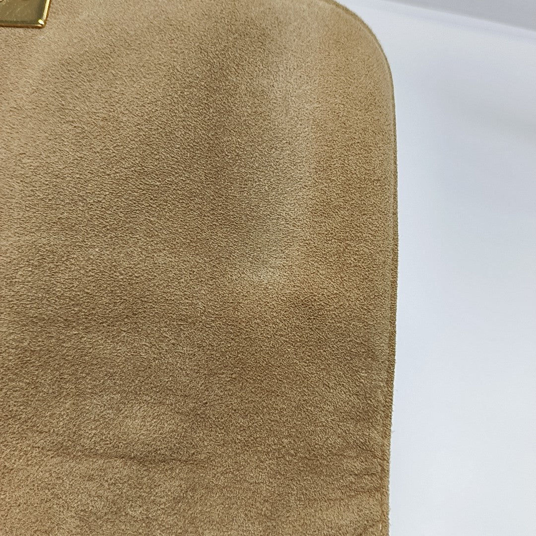 MARIGNAN Monogram Coated Canvas Brown