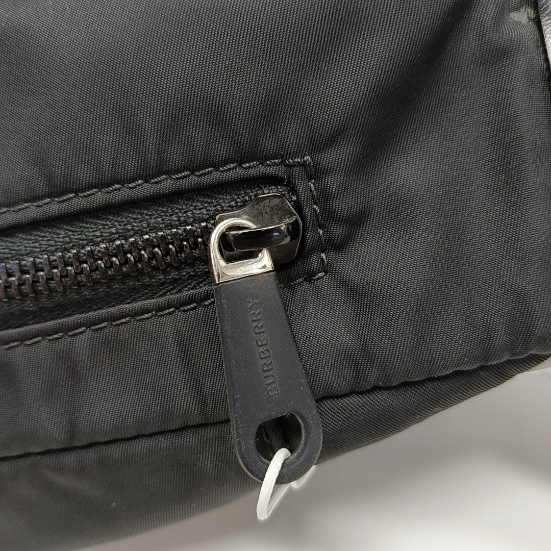 Fabric Belt Bag Brown
