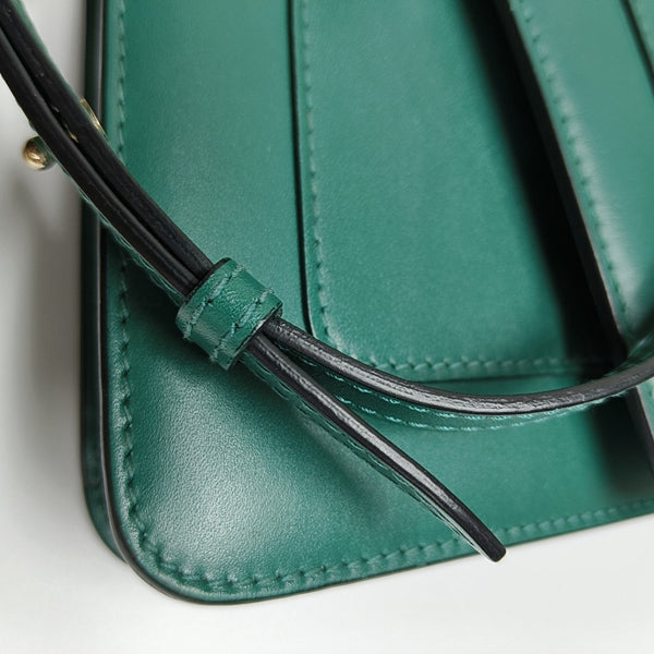 SERPENTI FOREVER Small Calfskin Green