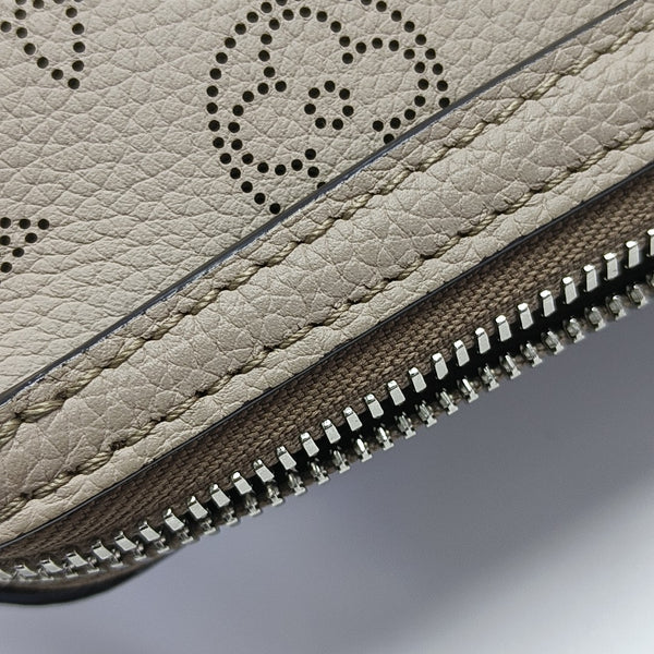 BABYLONE PM Monogram Calfskin Gray