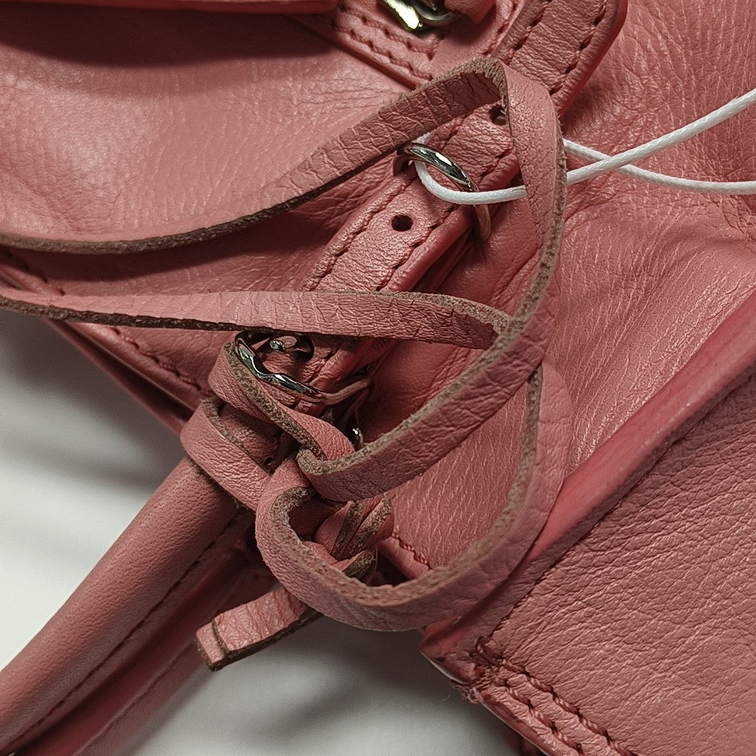 Papier Calfskin Pink