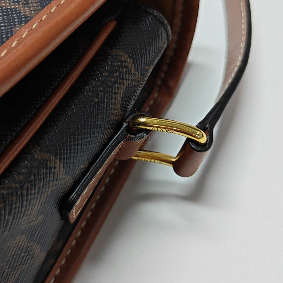 FOLCO Medium Coated Canvas Brown