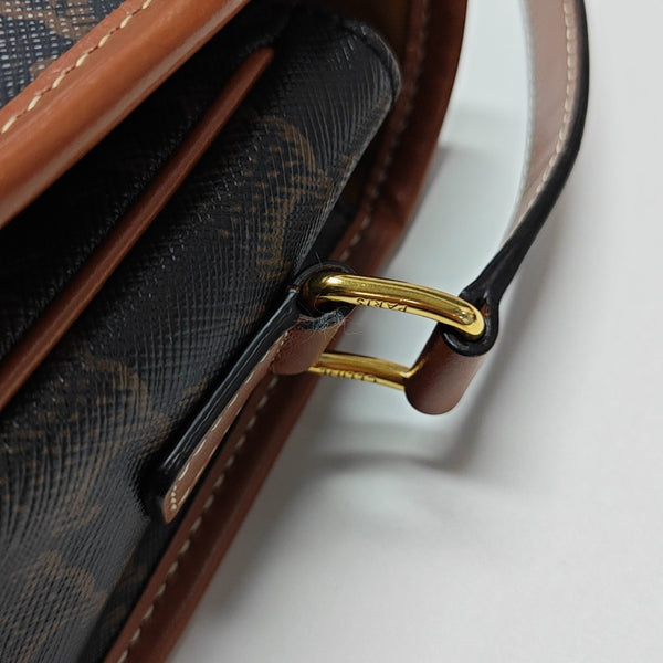 FOLCO Medium Coated Canvas Brown