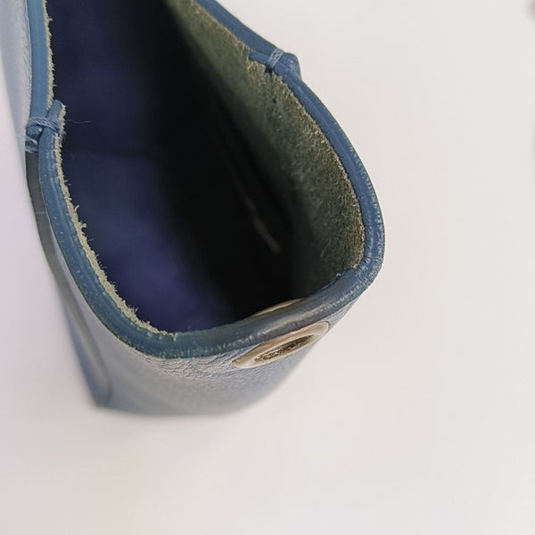 SANGLE Small Calfskin Blue