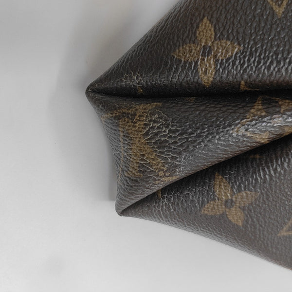 PALLAS BB Monogram Coated Canvas Brown