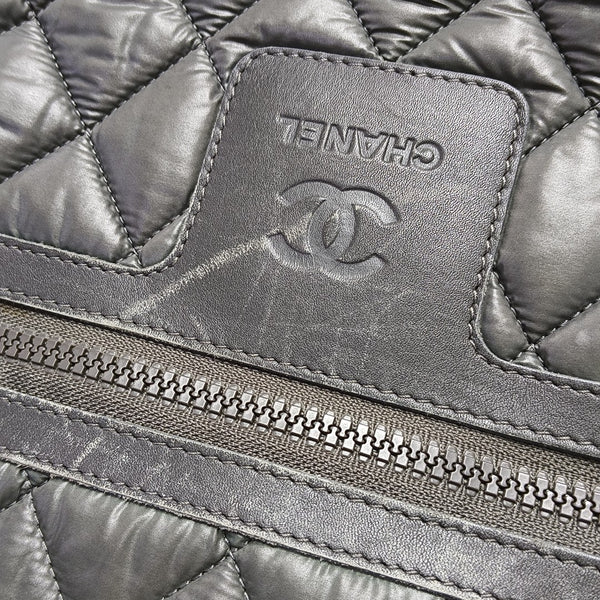 COCO COCOON Quilted Nylon Green