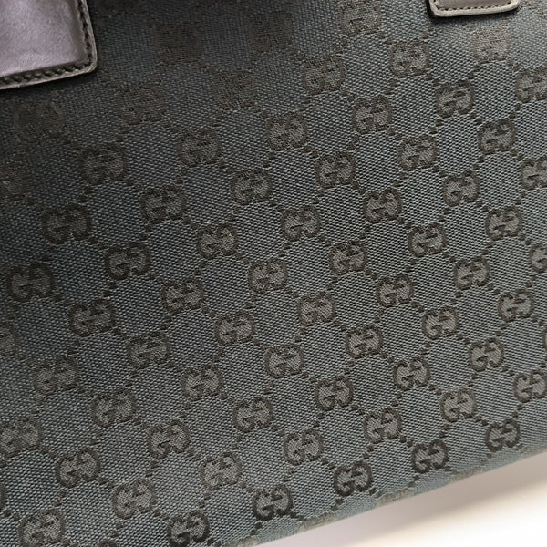 Monogram Canvas Black