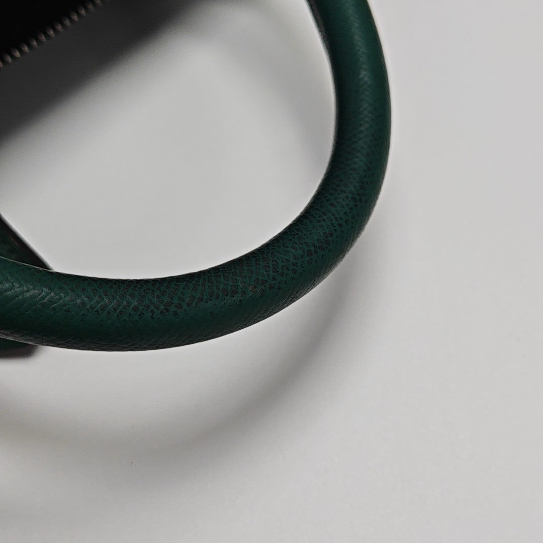 Calfskin Top Handle Bag Green