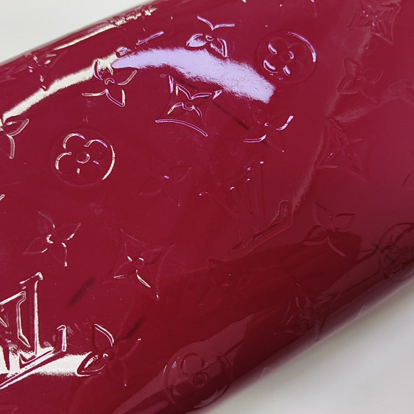 ANA Patent Leather Red