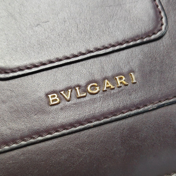 SERPENTI FOREVER Small Calfskin Red