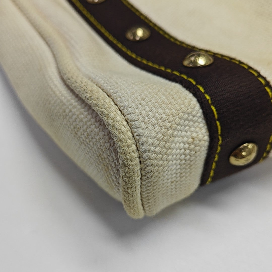 ANTIGUA PM Canvas Beige