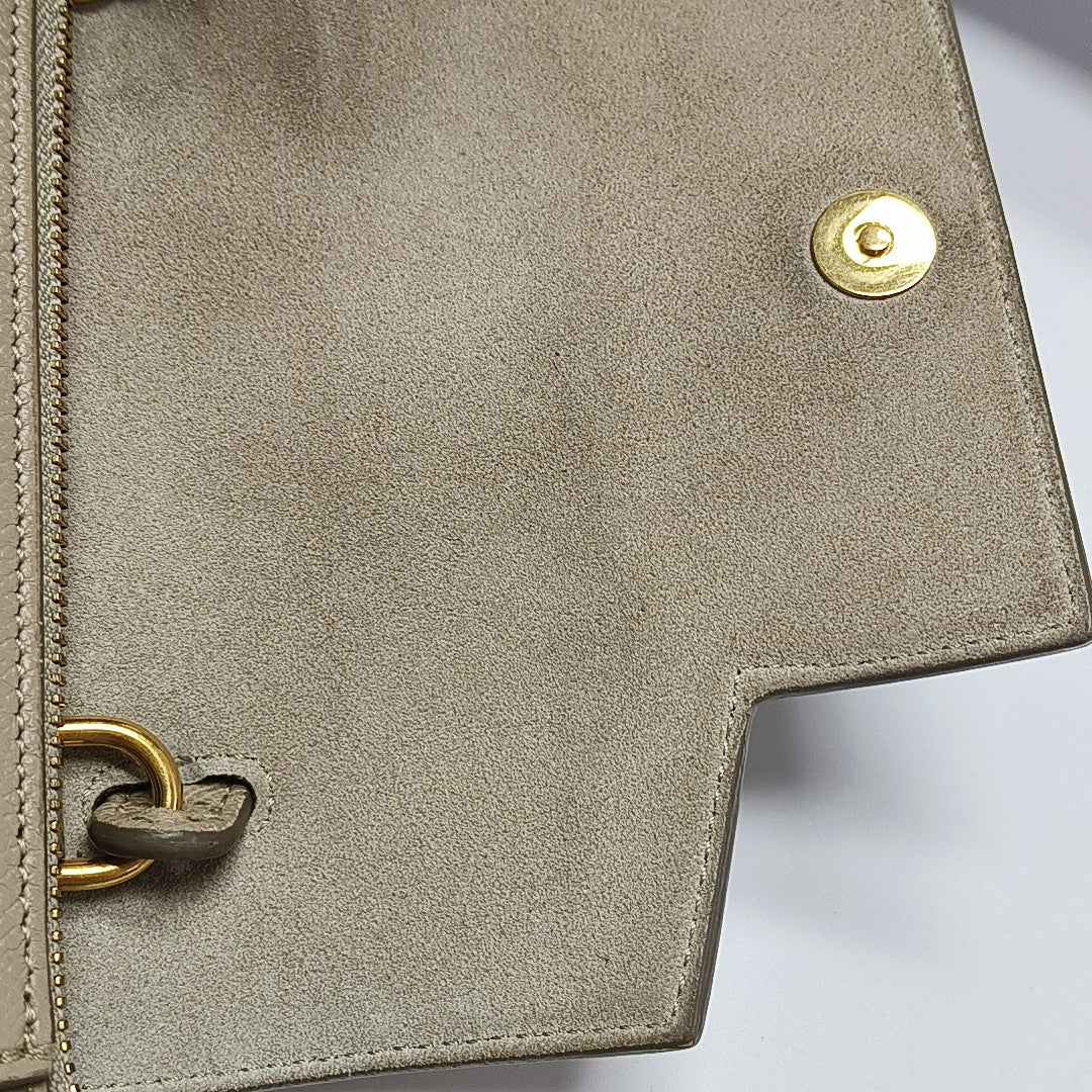 BELT Nano Calfskin Beige