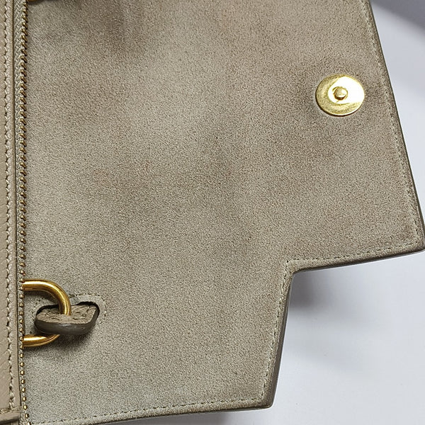 BELT Nano Calfskin Beige