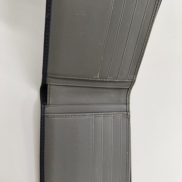 SF Calfskin Blue Wallet