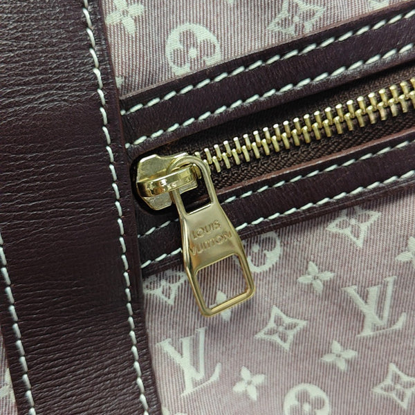 Monogram Canvas Shoulder Bag Pink