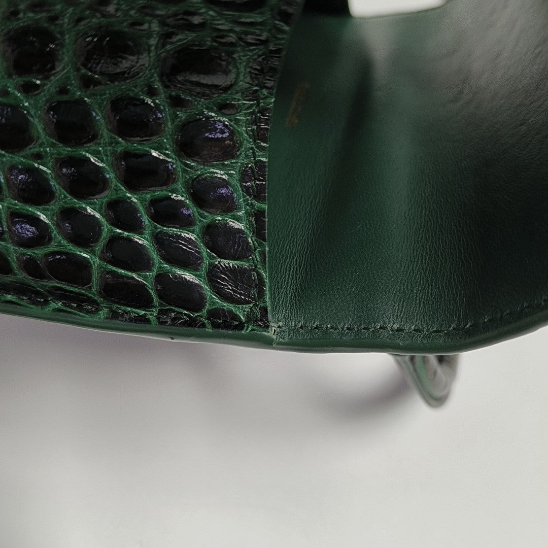 Hourglass XS Calfskin Green