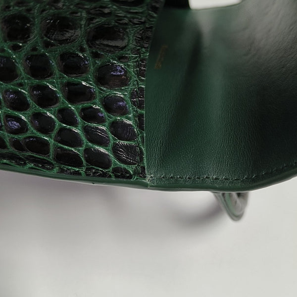 Hourglass XS Calfskin Green