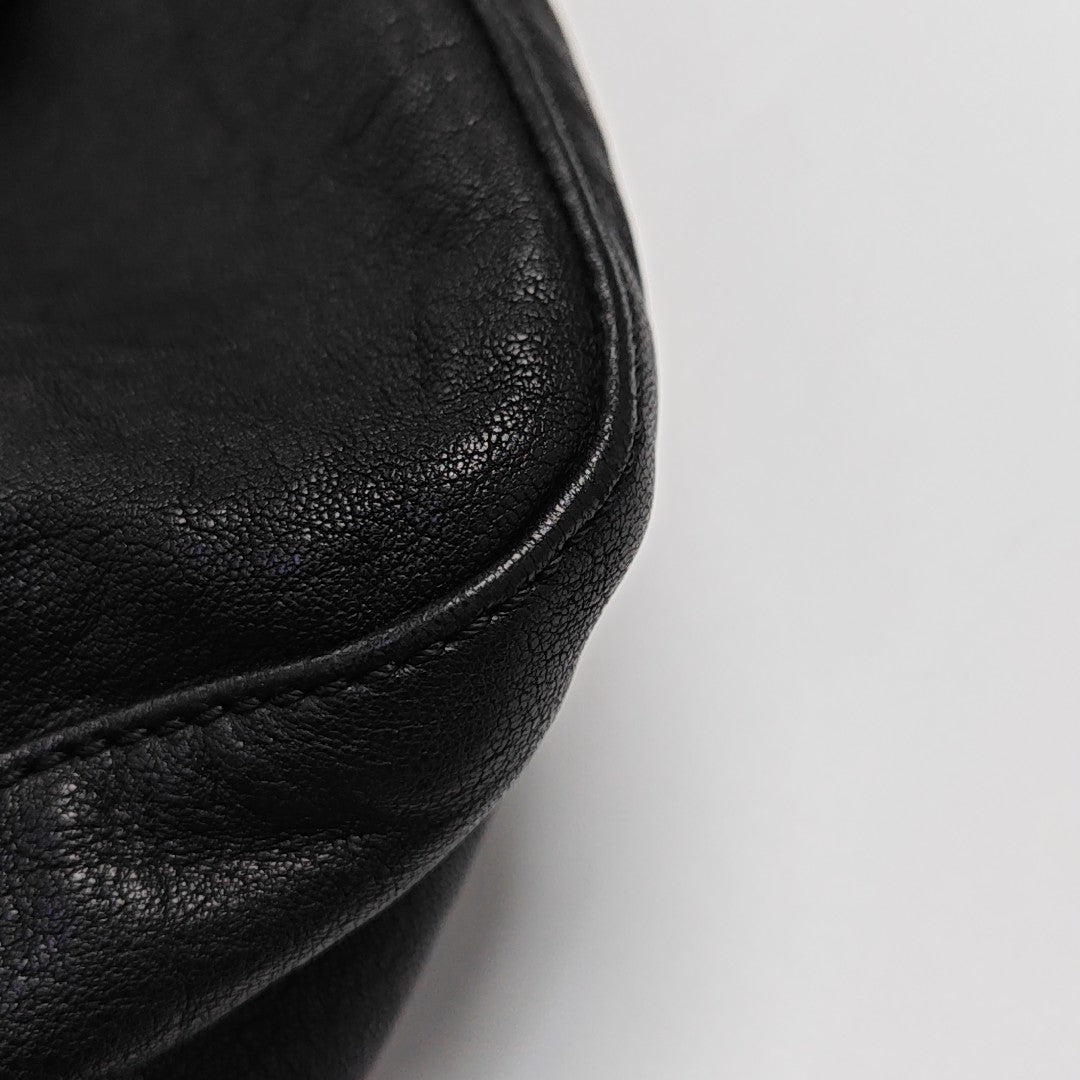 Mamma Forever Calfskin Black