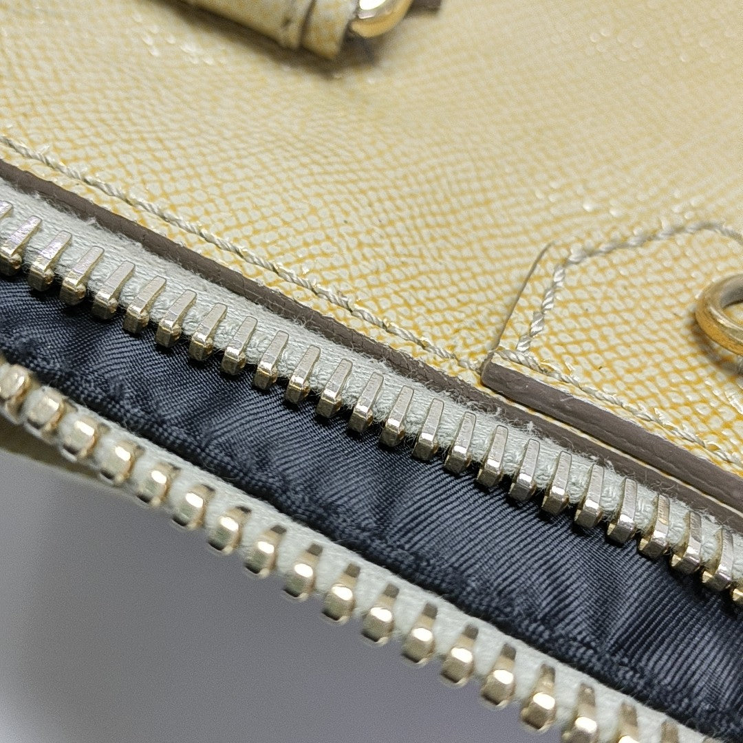 Calfskin Yellow