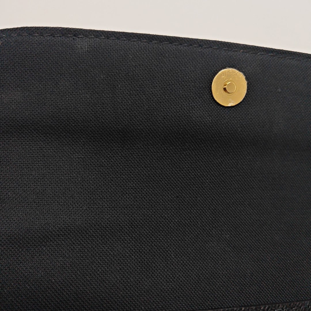 IVY Monogram Coated Canvas Brown