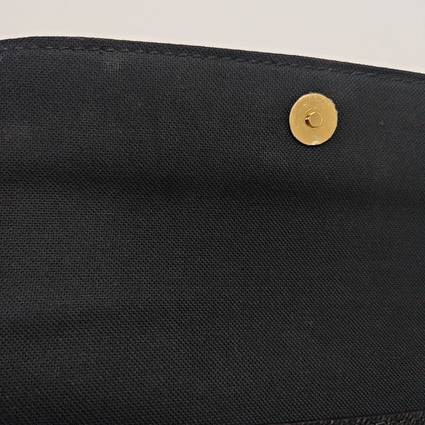 IVY Monogram Coated Canvas Brown