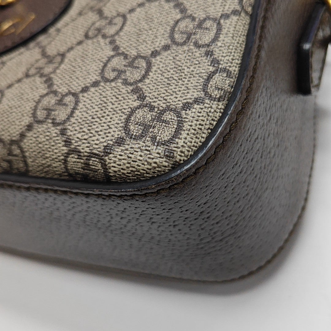 Neo Vintage Monogram Coated Canvas Beige