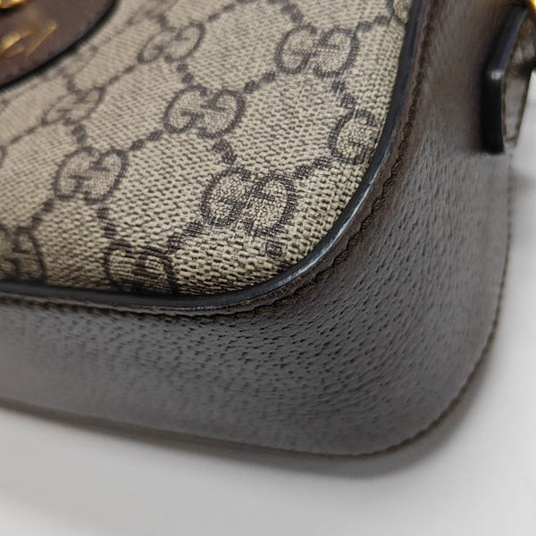 Neo Vintage Monogram Coated Canvas Beige