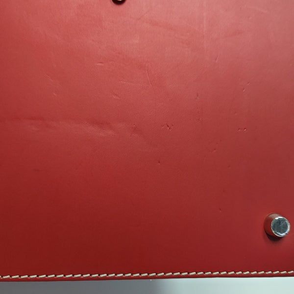 Saïgon Coated Canvas Red