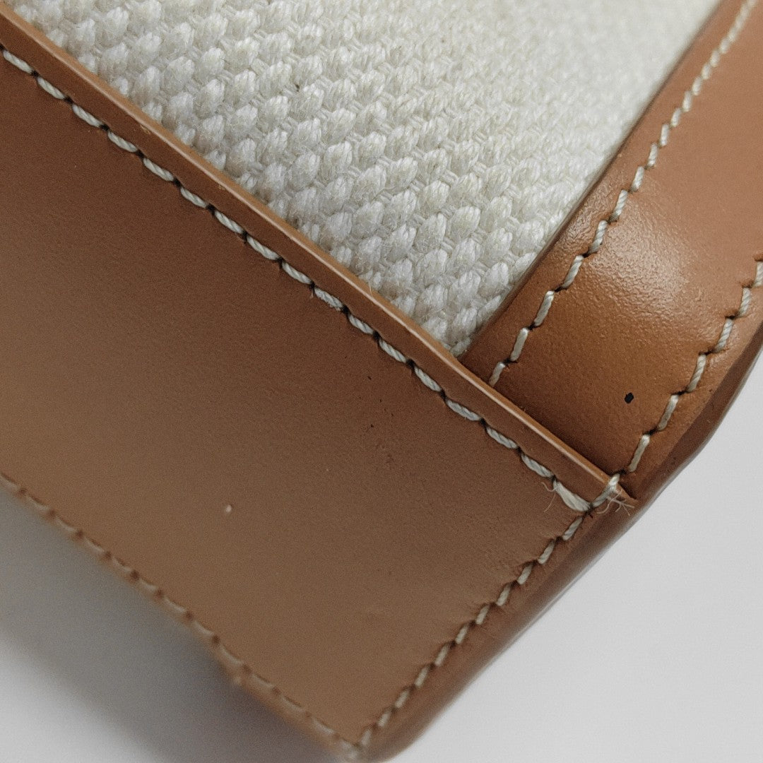 CABAS CELINE Mini Canvas White