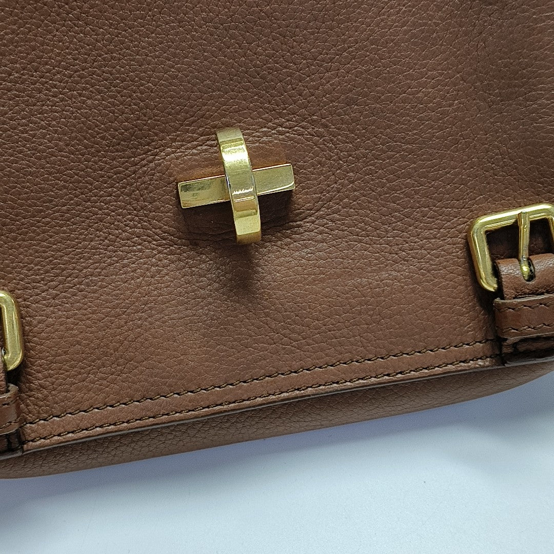 Bow Calfskin Brown