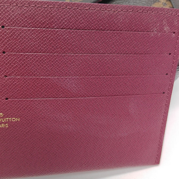 Authenticated pre-owned  FÉLICIE Monogram Coated Canvas Brown - Shoulder Bag at Looply