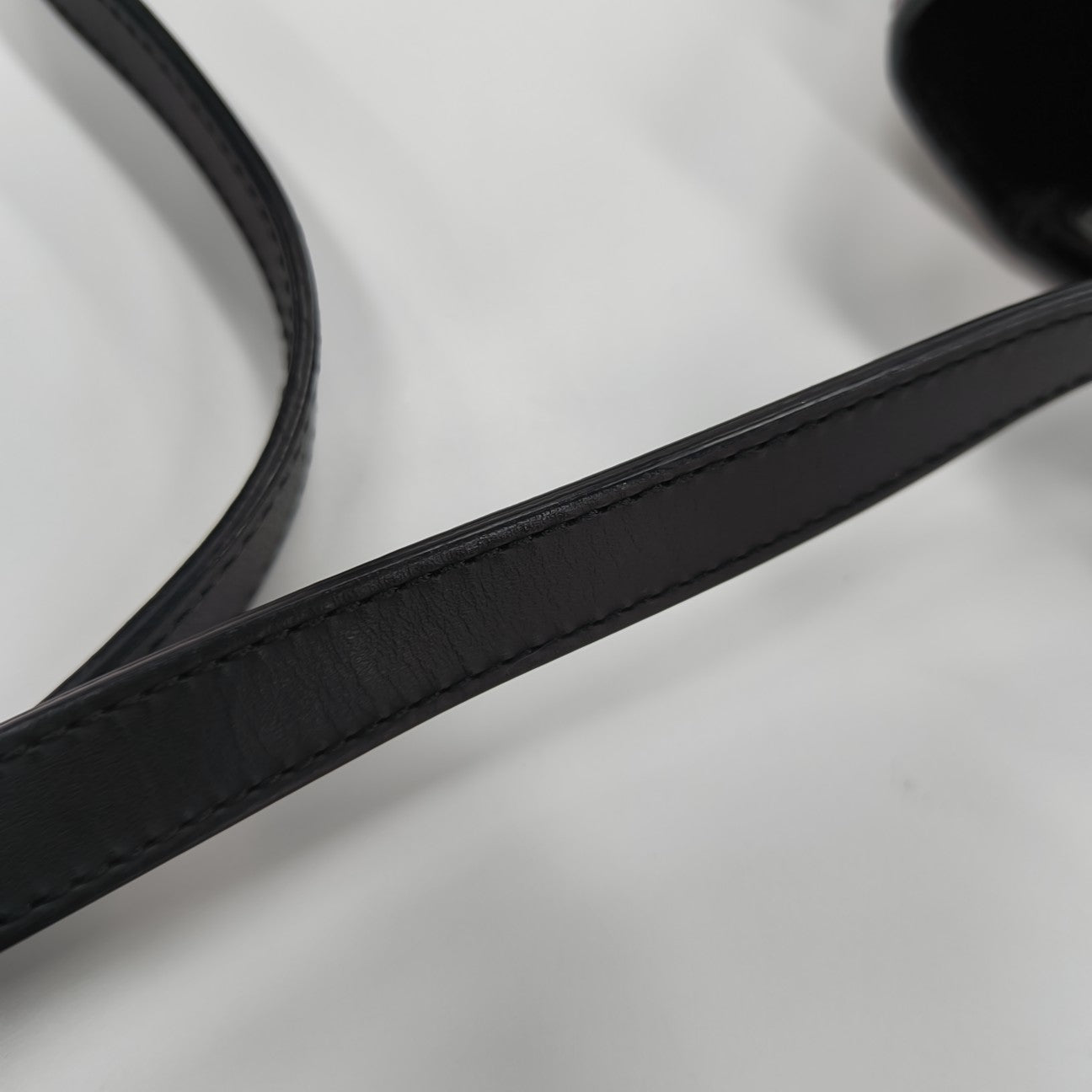 Belvedere Coated Canvas Black