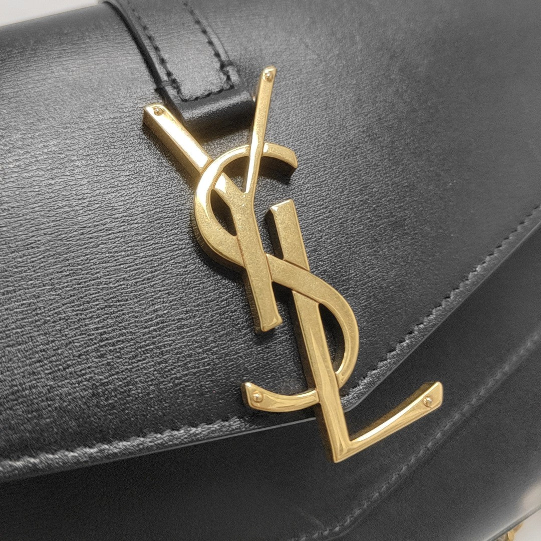SULPICE Calfskin Black
