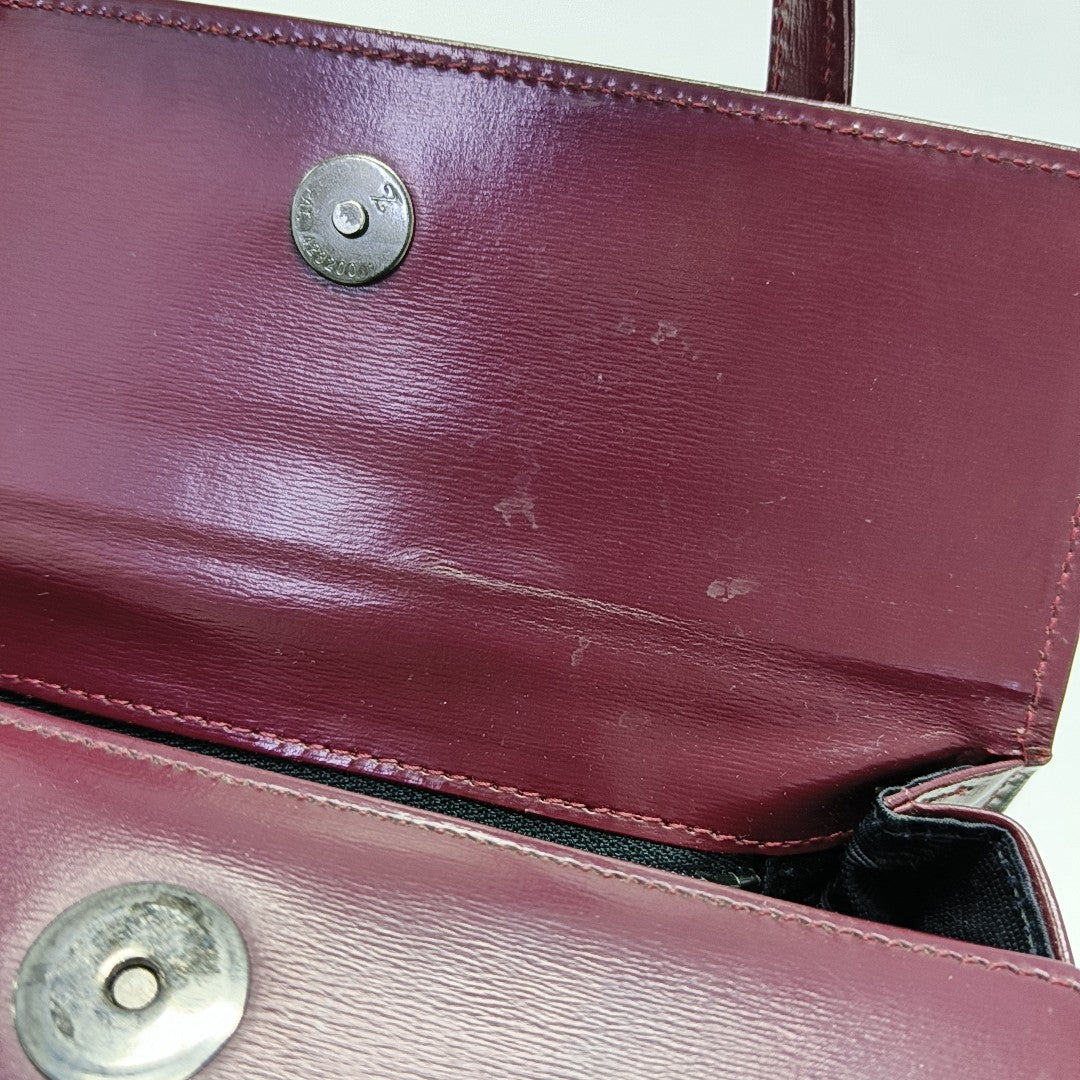 Leather Red