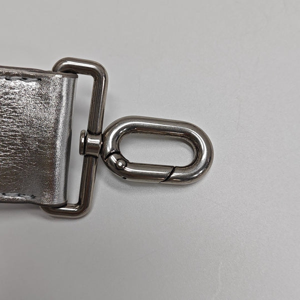 BB Small Calfskin Silver