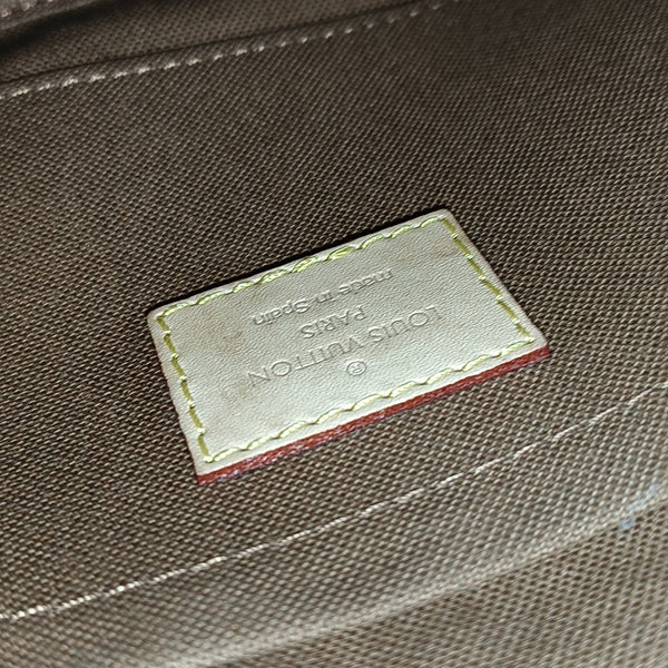 MULTI Monogram Coated Canvas Brown
