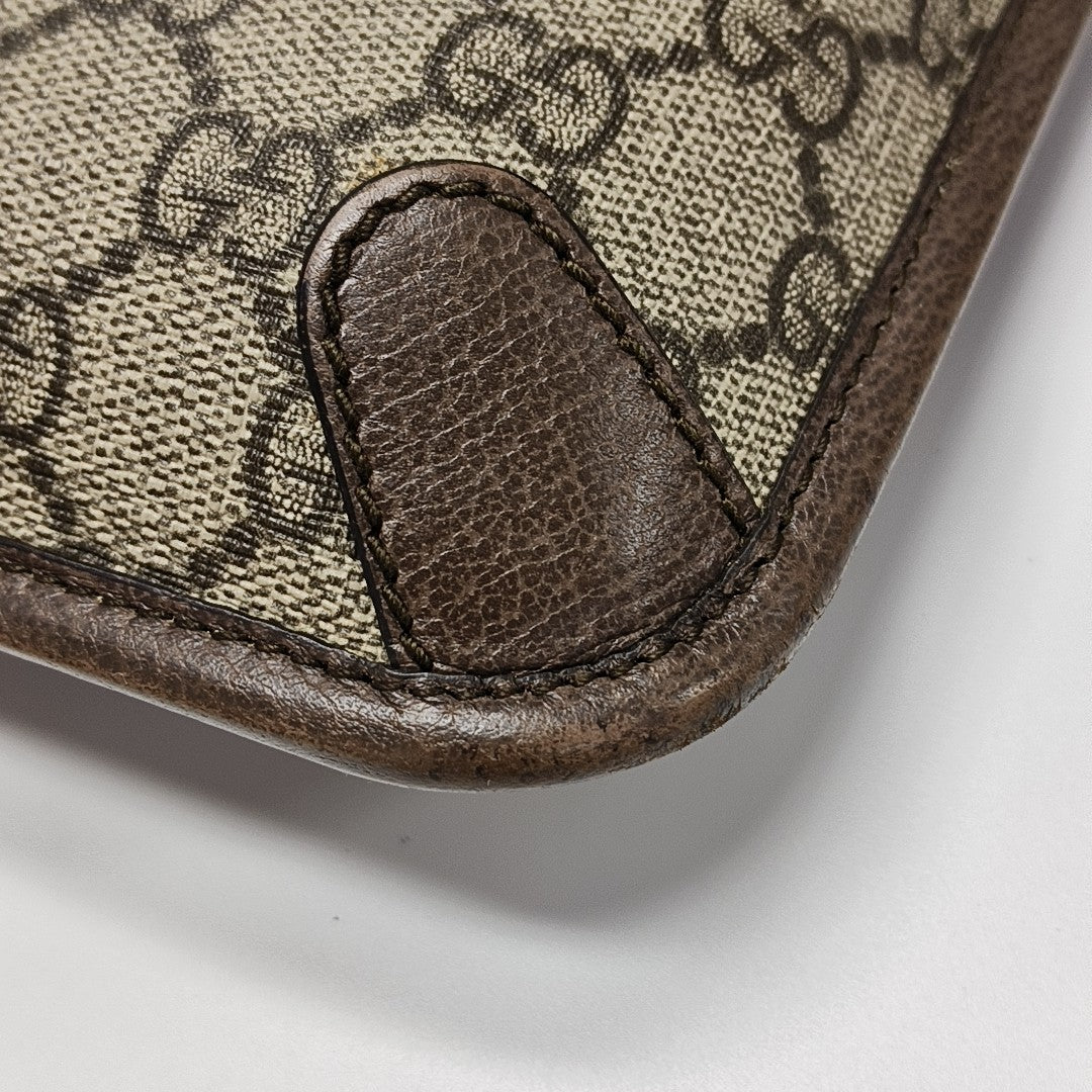 Neo Vintage Monogram Coated Canvas Beige