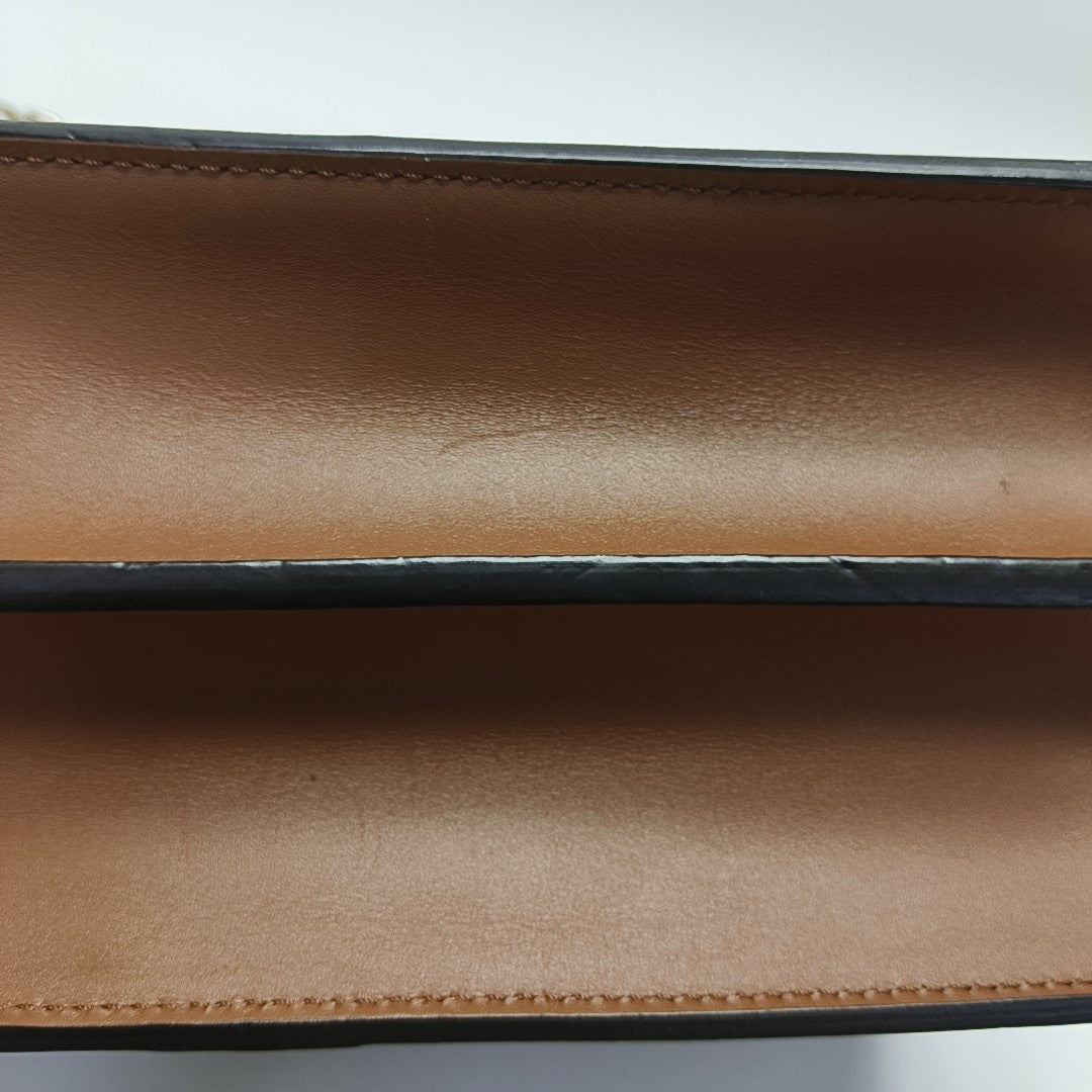 DAUPHINE MM Monogram Coated Canvas Brown
