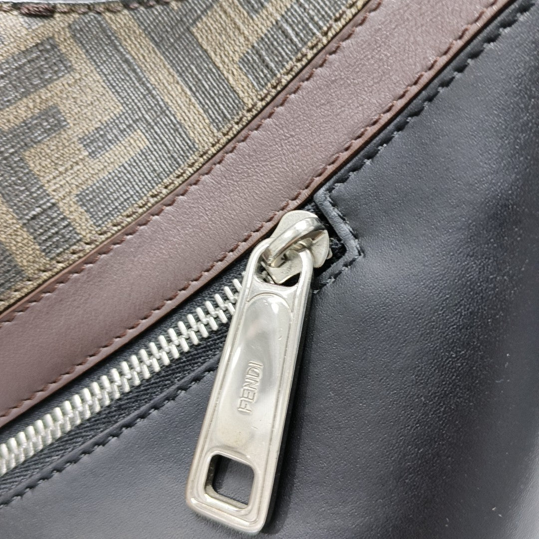 By The Way Coated Canvas Brown