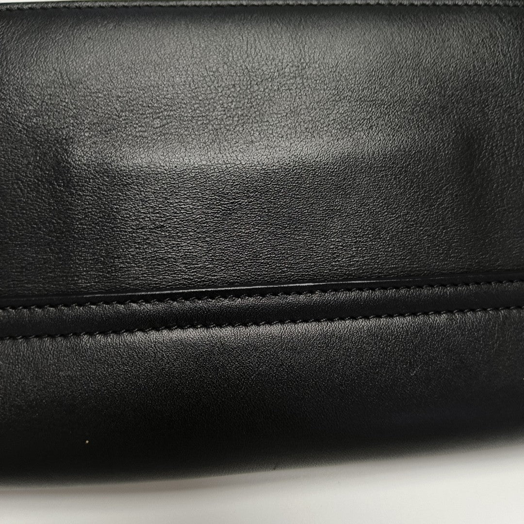 Drew Mini Calfskin Black