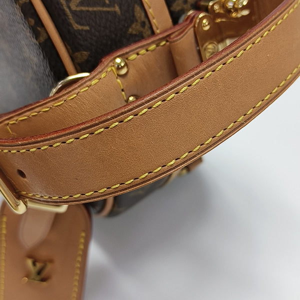 BOITE CHAPEAU PM Monogram Coated Canvas Brown