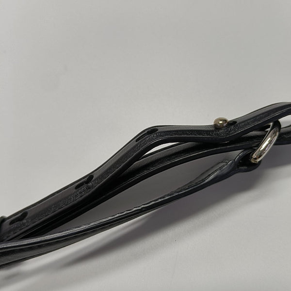 Nylon Shoulder Bag Black