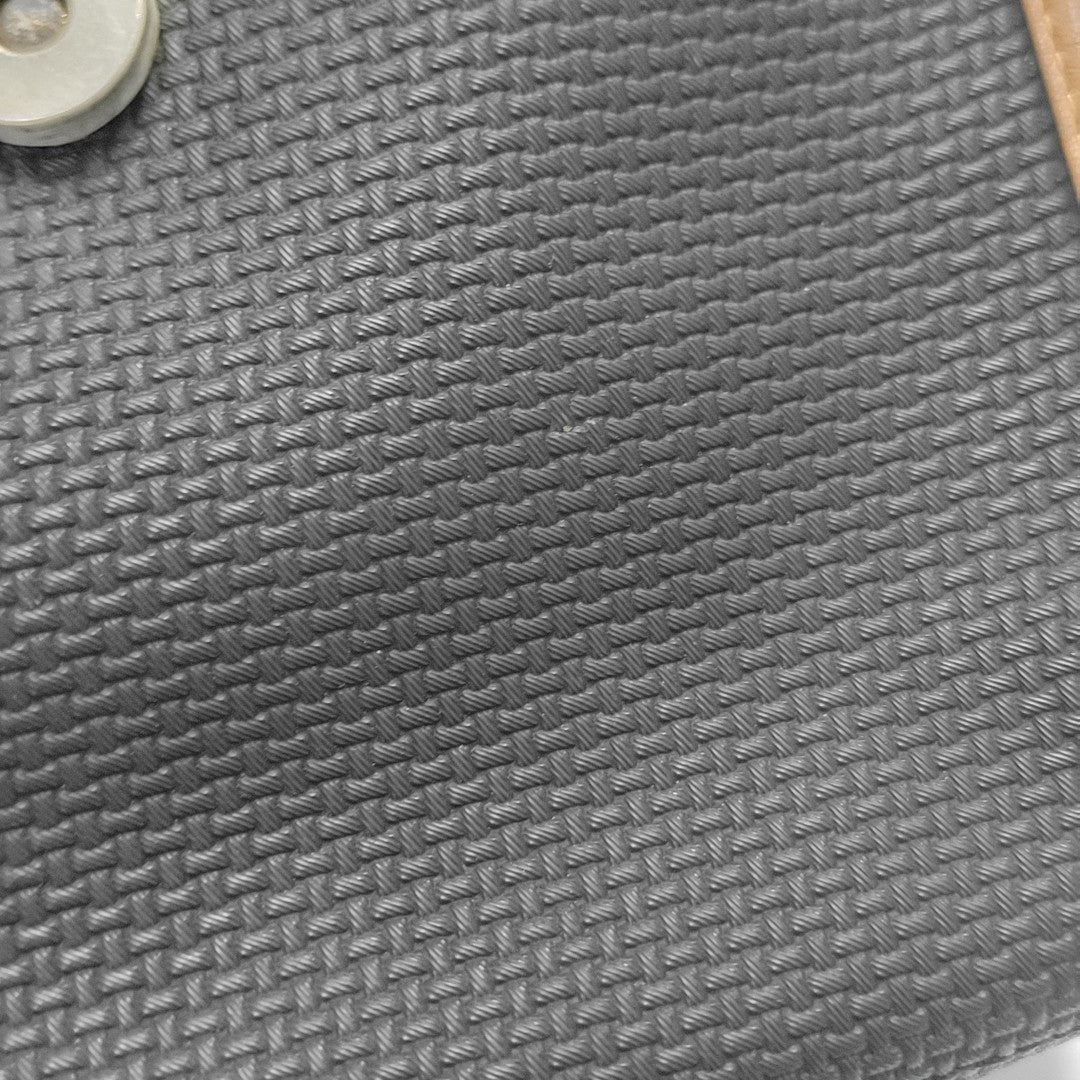 Calfskin Shoulder Bag Black