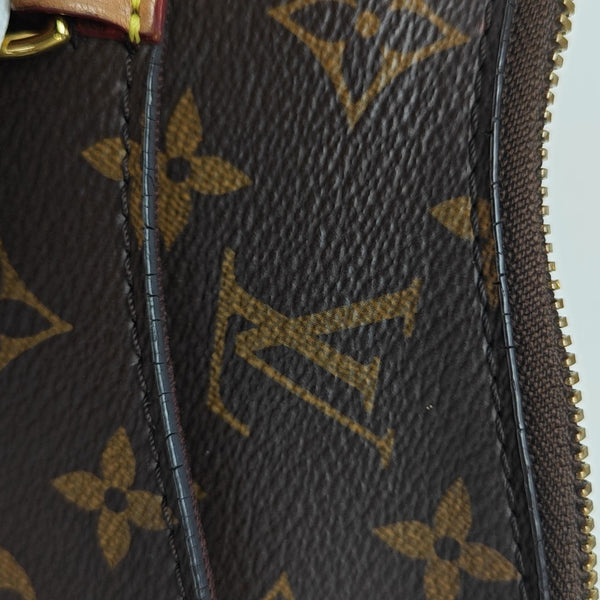 ODEON PM Monogram Coated Canvas Brown
