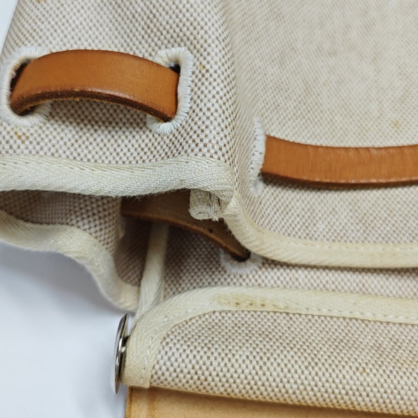 Herbag 39 Coated Canvas White