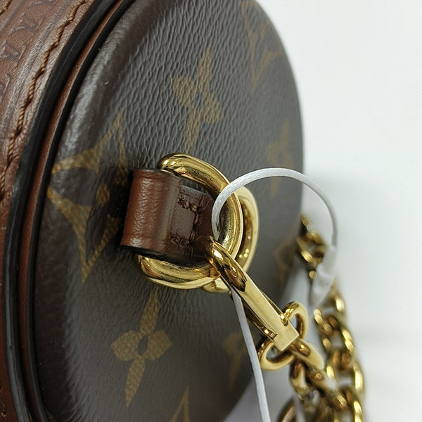 PAPILLON 19 Monogram Coated Canvas Brown