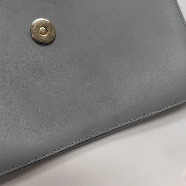 Faye Small Calfskin Blue