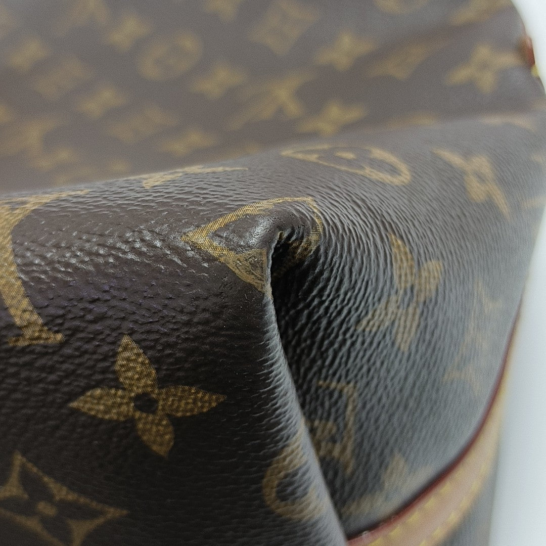 CARRYALL MM Monogram Coated Canvas Brown