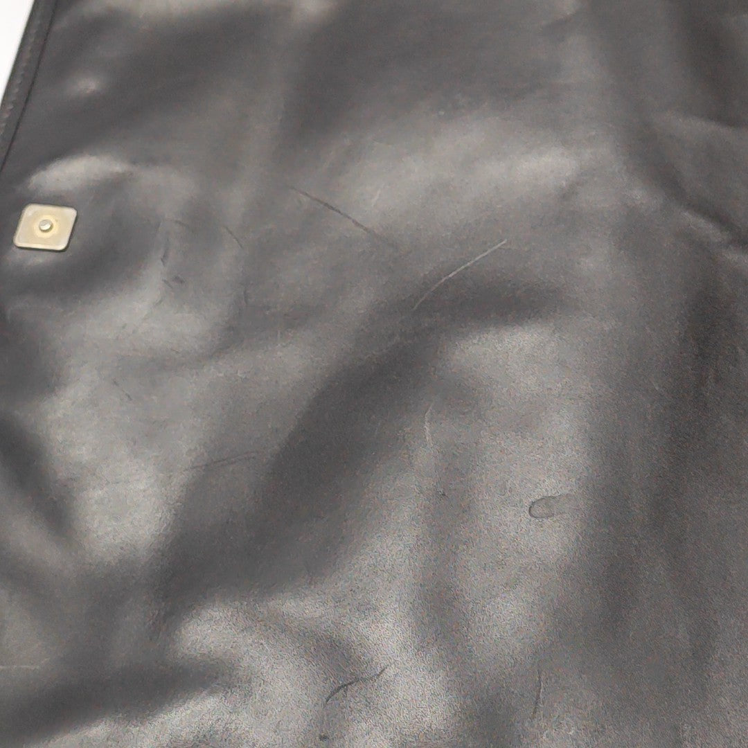 GG Imprime Calfskin Black